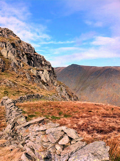 View over to Kidsty Pike