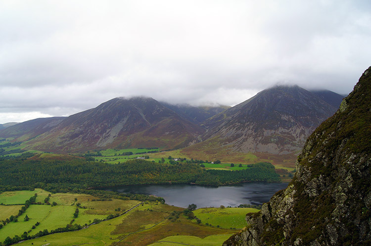 Loweswater, Whiteside and Grasmoor