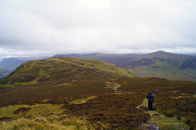 Summit plateau of Mellbreak