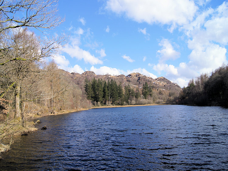 Yew Tree Tarn is a picturesque place