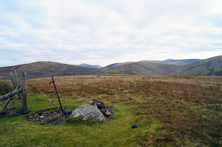 The view north east from Blakeley Raise