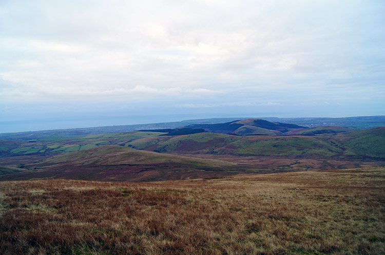 The way home from Lank Rigg