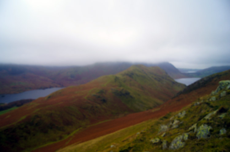 Rannerdale Knotts and Crummock Water