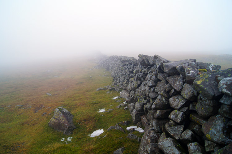 A wall guides me towards Steeple