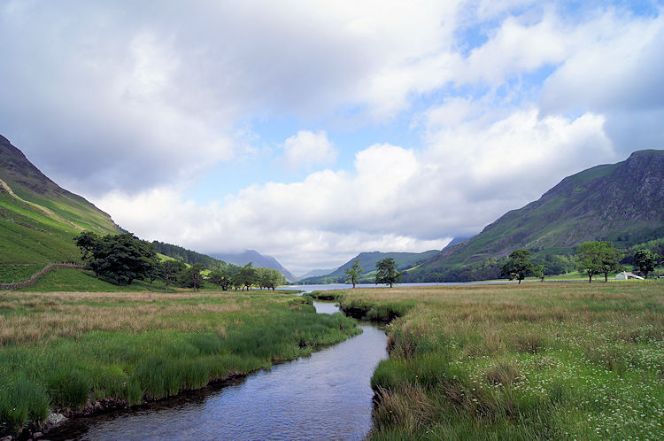 Warnscale Beck feeding into Buttermere