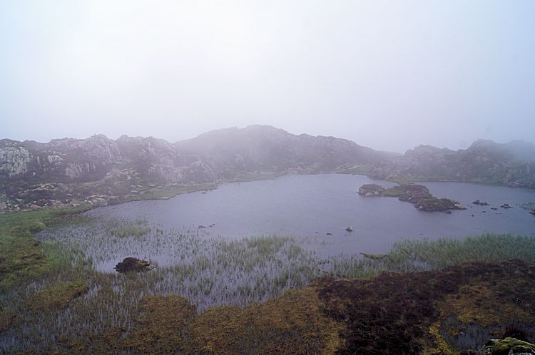 The aura of Wainwright at Innominate Tarn