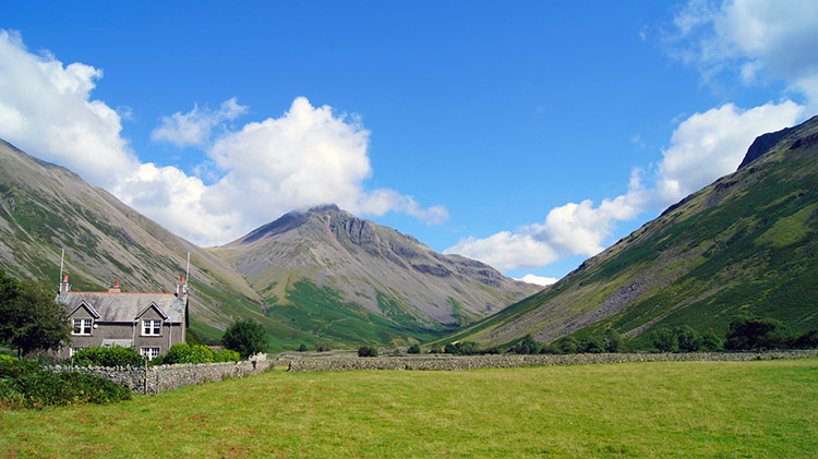 Burnthwaite and Great Gable