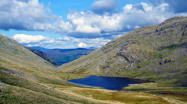 Sty Head Tarn