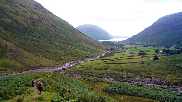 Nearly down to Moses Trod Path