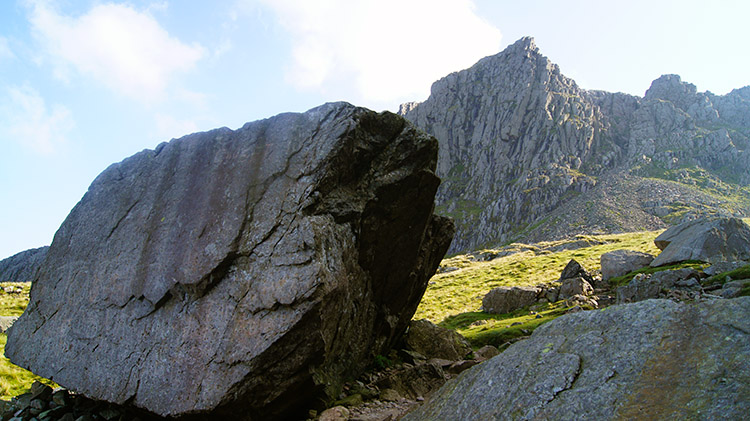 Erratic and Pulpit Rock