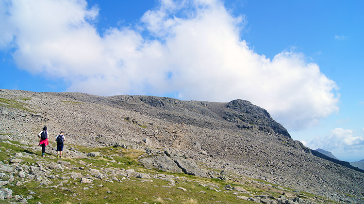 Road to Scafell Pike