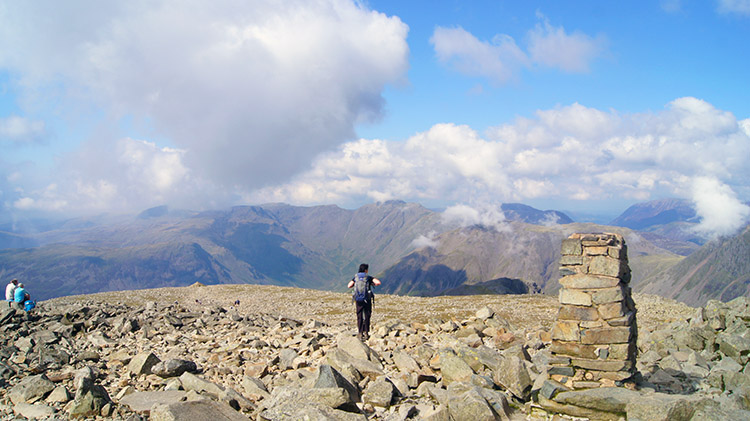 The summit of England