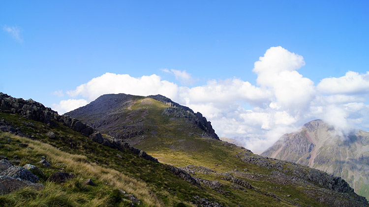 Lingmell and Great Gable