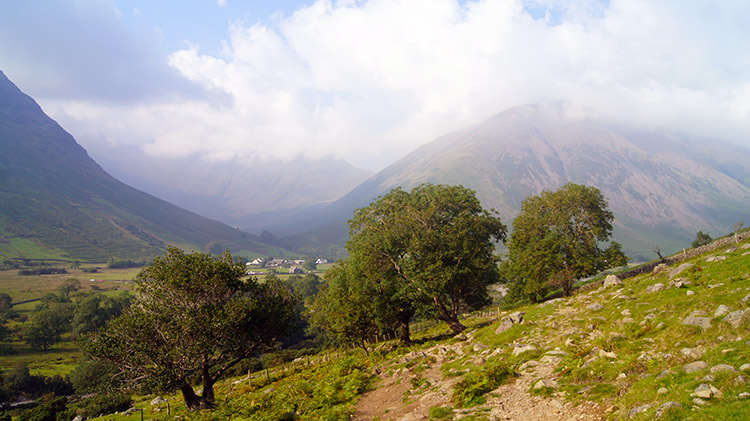 Heading back to Wasdale Head