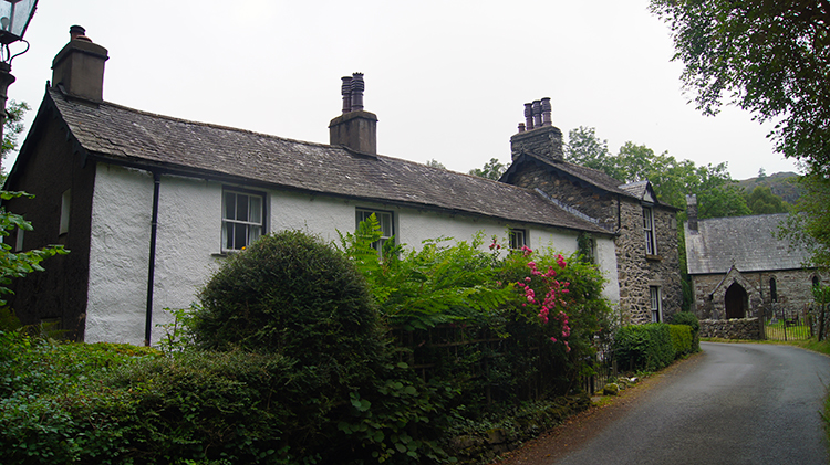 Seathwaite in the Duddon Valley