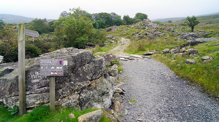 Walna Scar Road