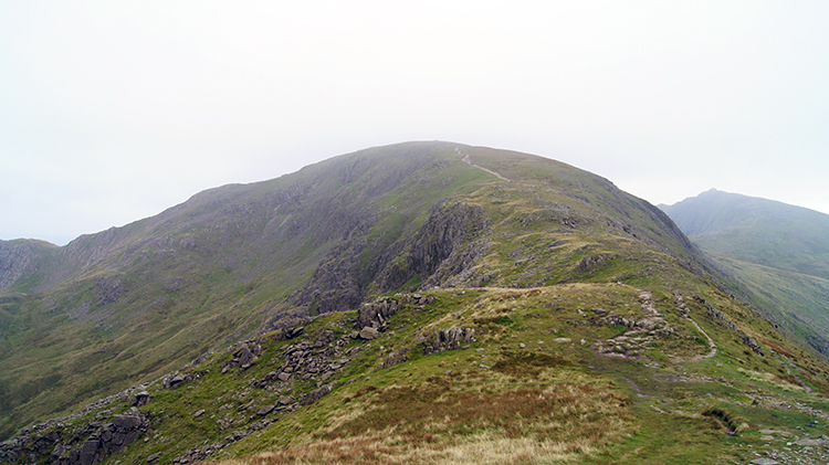 The saddle of Levers Hawse