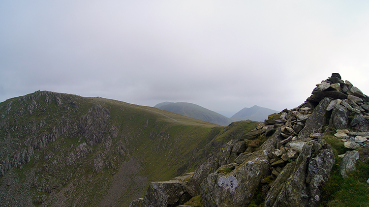 View from Great Carrs to Swirl How