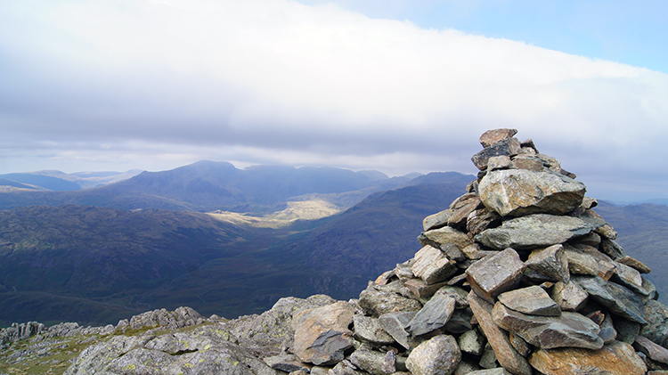 Summit view from Grey Friar