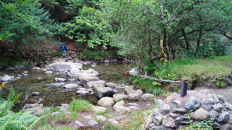 Crossing the Duddon by Fickle Steps