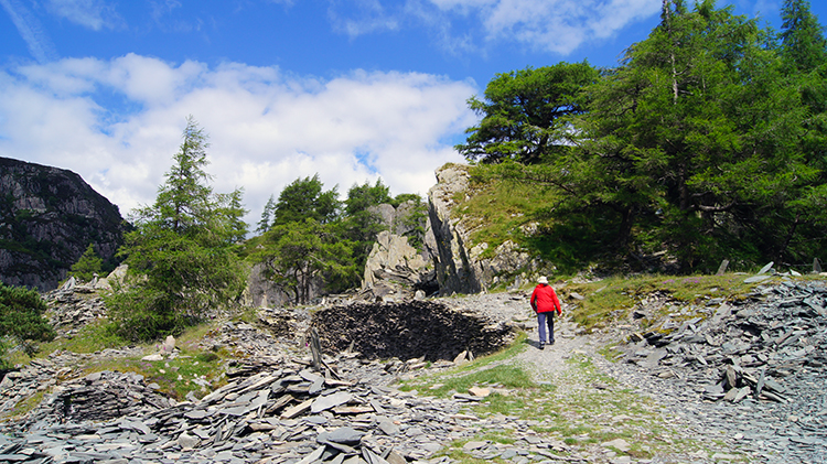 On the final climb