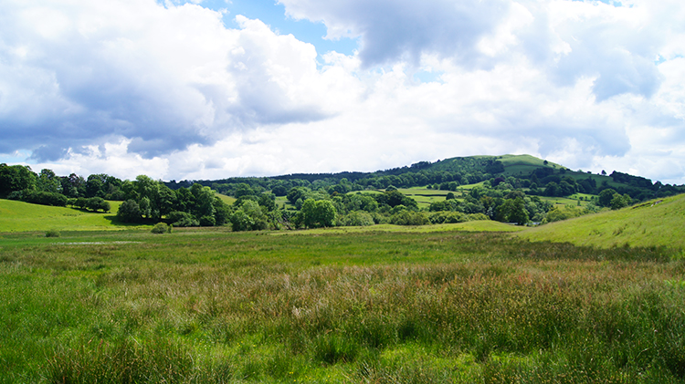 Looking across Blelham Tarn towards Outgate