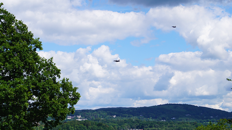 Jets roar over Windermere