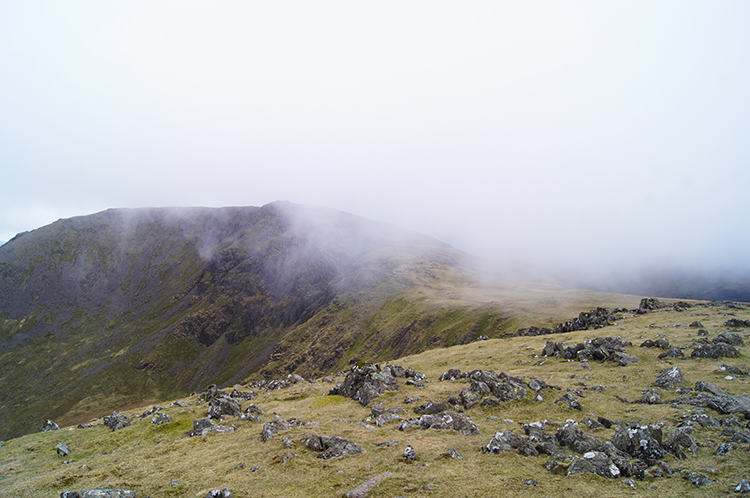 Cloud streams over High Stile