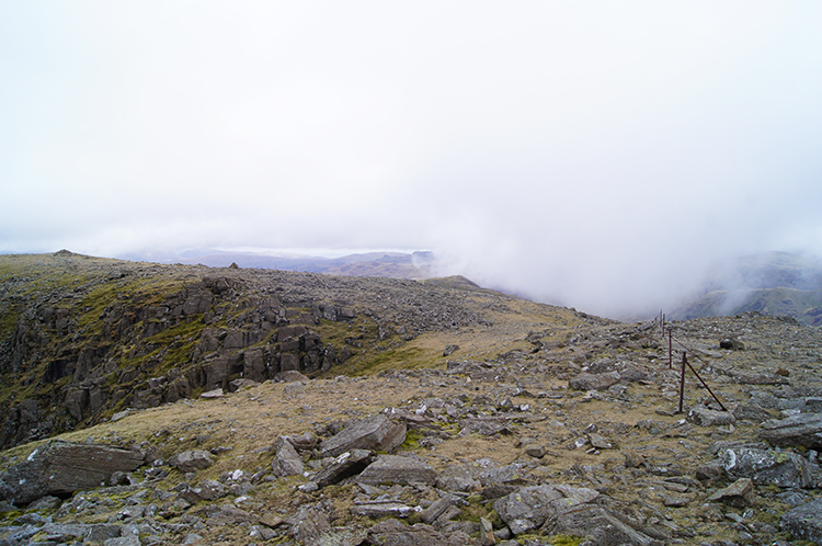 Old iron railings on High Stile