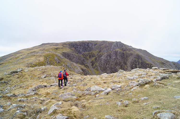 View from High Crag to High Stile