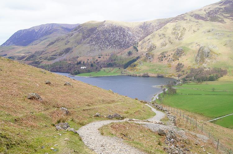 The path at Warnscale