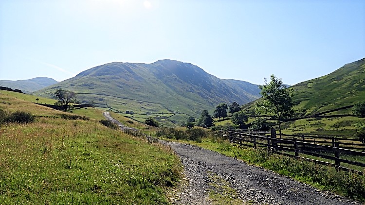 Setting off from Hartsop