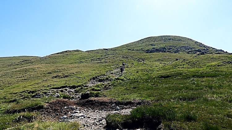 Following the Coast to Coast path