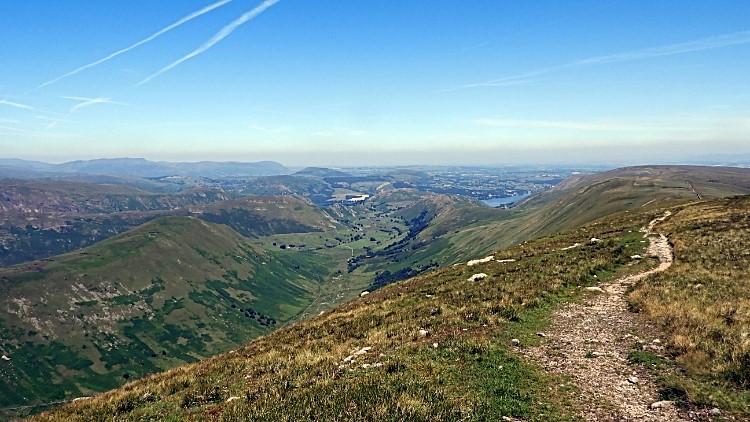 The path to Rampsgill Head