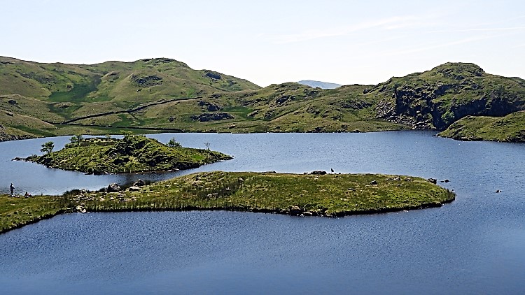 My break time view across Angle Tarn