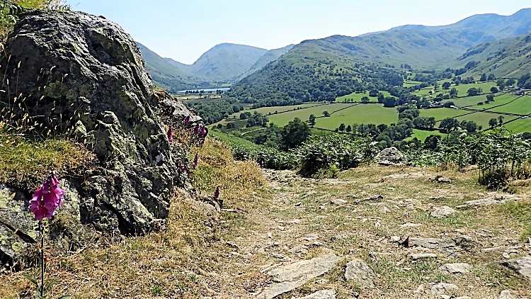 On the descent from Boredale Hause