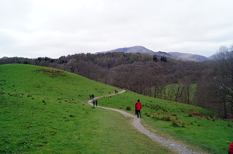 Following the Cumbria Way