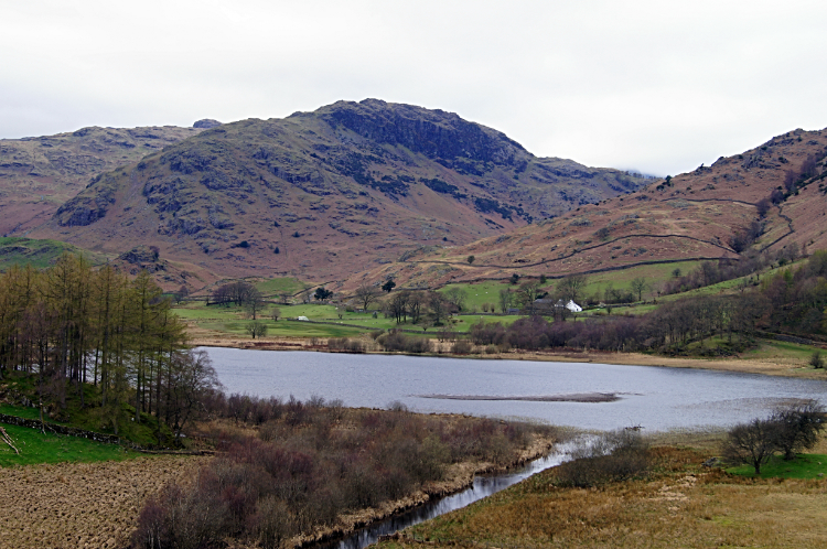 Little Langdale Tarn and Lingmoor Fell