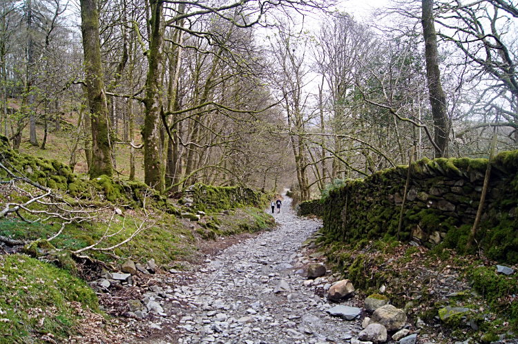 The way back to Elterwater