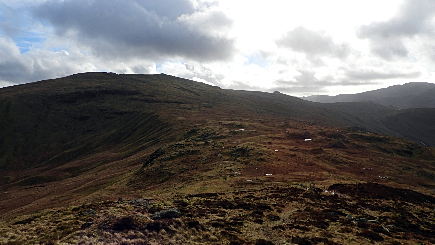 High Raise as seen from Sergeant's Crag