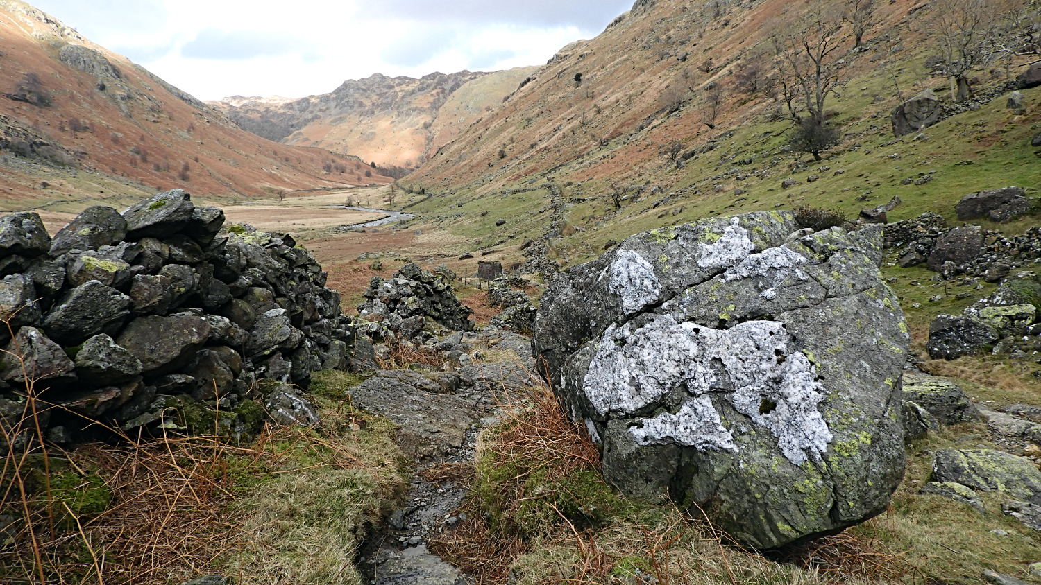 Erratics in Langstrath