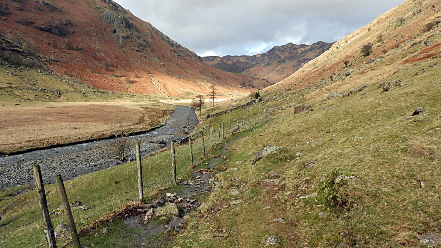 The way back to Stonethwaite