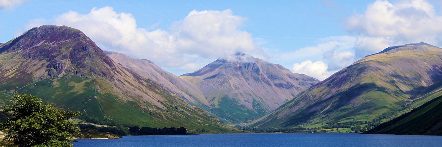 Wast Water Panorama