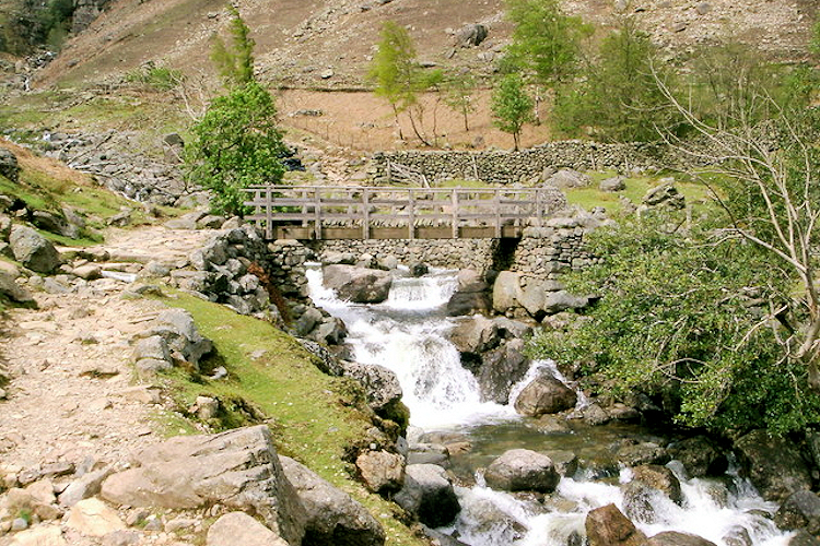 Dungeon Ghyll Waterfall