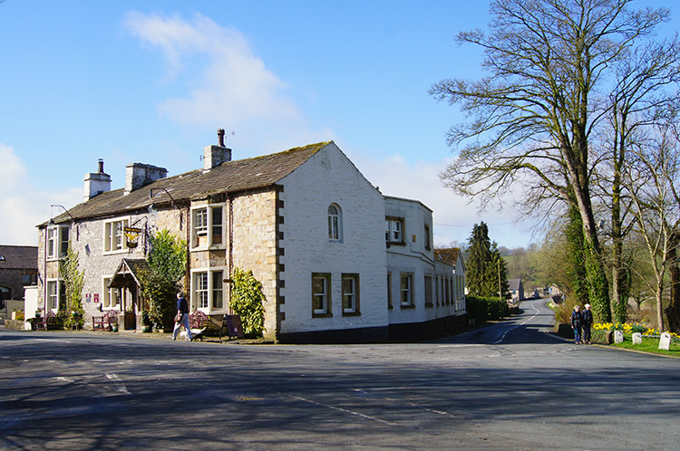 Spread Eagle, Sawley