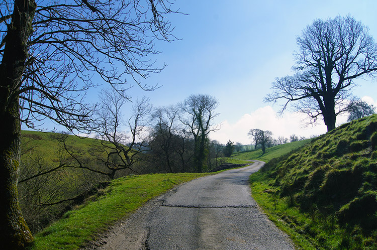 Ribble Way near Sawley