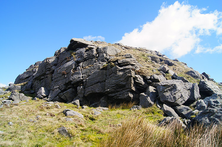 Outcrop at Bowland Knotts