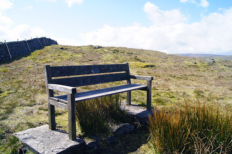A place to rest at Bowland Knotts