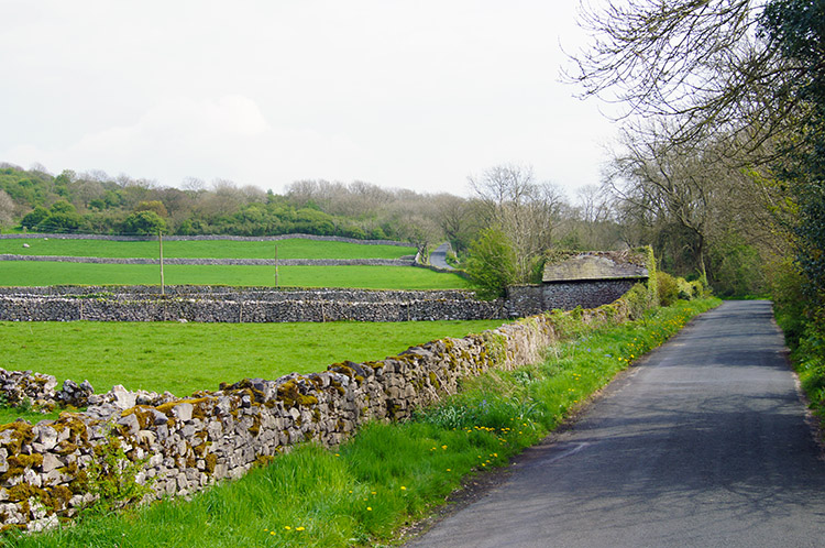 Lancashire Coastal Way near Scar Close