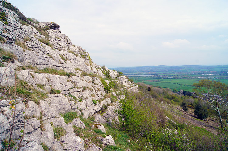 Beacon Breast on Warton Crag